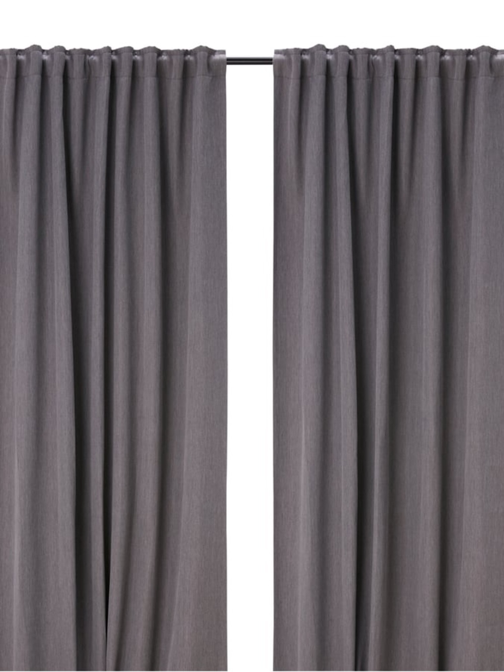 IKEA BLACKOUT CURTAINS